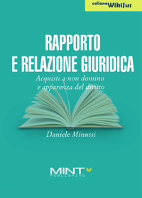 Rapporto e relazione giuridica