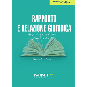 eBook Rapporto e relazione giuridica: Acquisti a non domino e apparenza del diritto