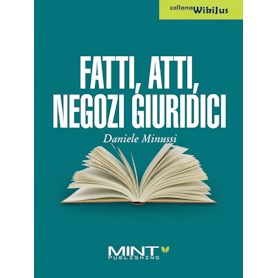 eBook Fatti, atti, negozi giuridici