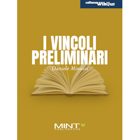 eBook I Vincoli Preliminari