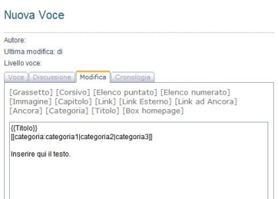 voce